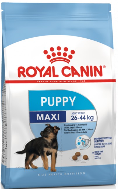

Сухой корм Royal Canin Maxi Puppy для щенков собак крупных размеров 1 кг (767672101)