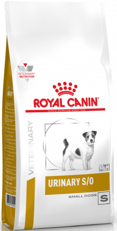 

Сухой лечебный корм Royal Canin Urinary S/O Small Dog для собак при профилактике мочекаменной болезни 1,5 кг (1127997311)