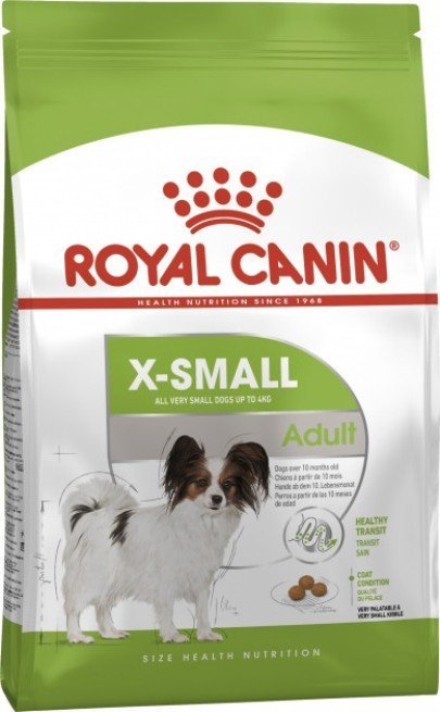 

Сухой корм Royal Canin Xsmall Adult для собак очень маленьких размеров 3 кг