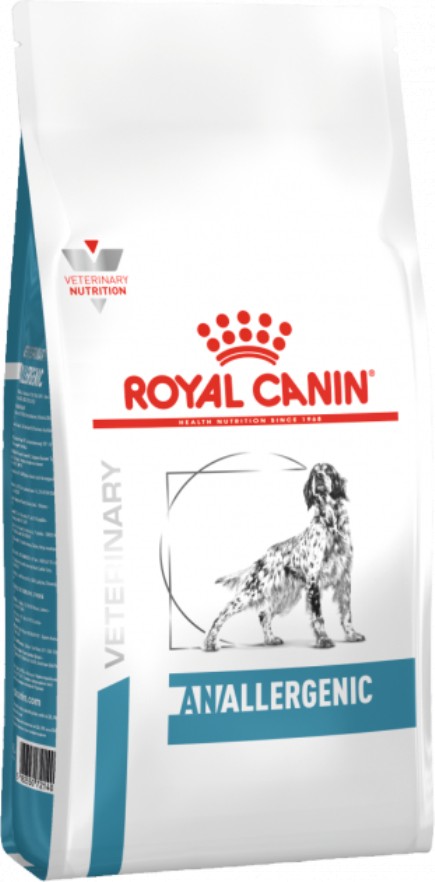 

Сухой лечебный корм Royal Canin Anallergenic Canine для собак при пищевой аллергии 8 кг