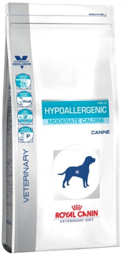 

Сухой лечебный корм Royal Canin Hypoallergenic Canine для собак при пищевой аллергии 2 кг