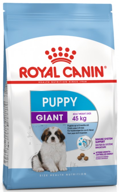 

Сухой корм Royal Canin Giant Puppy для щенков собак очень крупных размеров 1 кг (767819123)