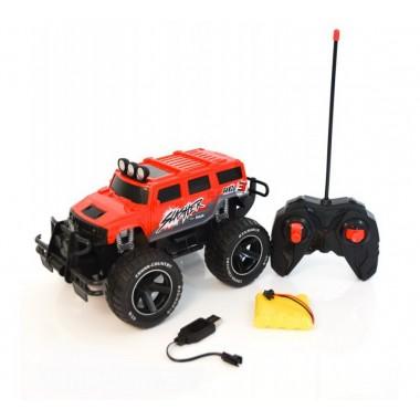 

Джип-внедорожник на радиоуправлении Bambi 26см аккумулятор свет 27-13DA красная