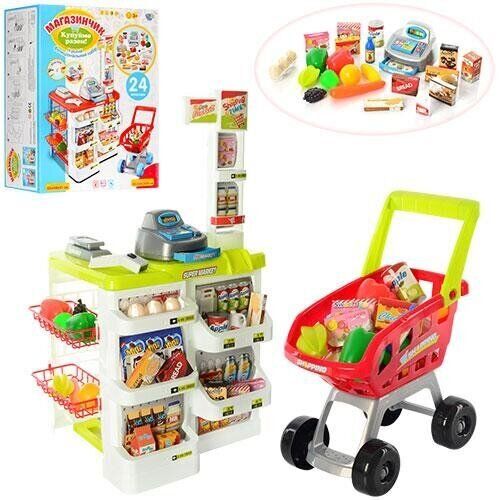 

Игровой набор Супермаркет Limo Toy 668-01-03