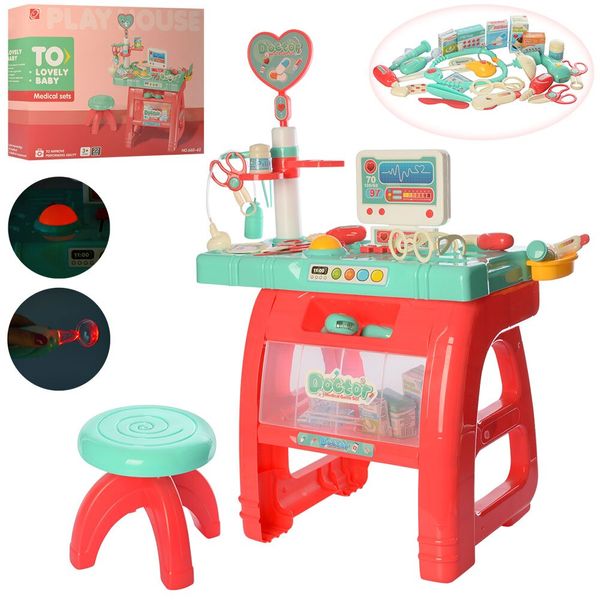 

Игровой набор Доктора 660-62