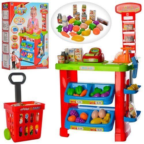 

Игровой набор Bambi Магазин 661-80