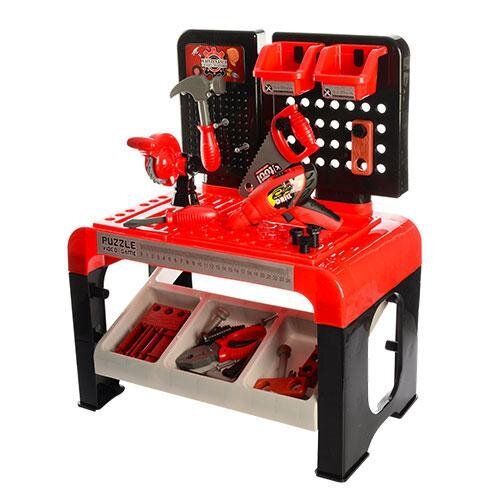

Набор инструментов Toys Best 8012 (Верстак, 46 деталей)