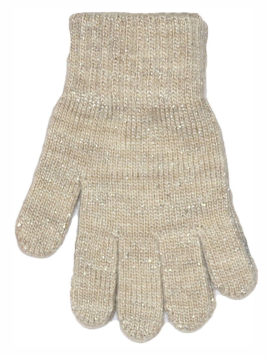

Перчатки Margot Bis One size Бежевый Brygida Mini MB