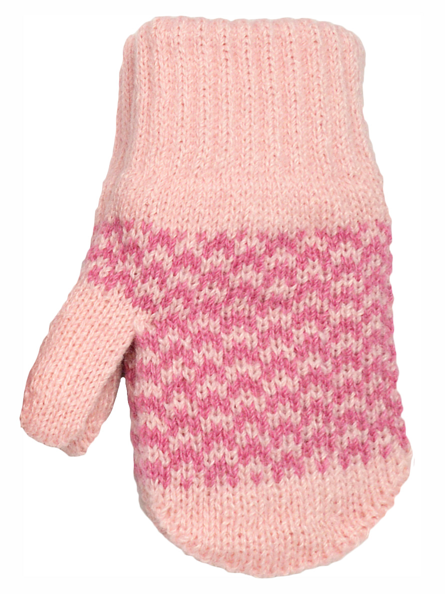 

Варежки Margot Bis One size Розовый Agnes MB