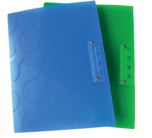 

Набор папок с боковым прижимом Panta Plast Omega A4 2 штуки ассорти (0410-0040-99)