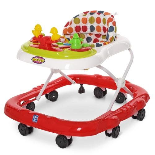 

Детские ходунки Bambi M 2057-1 (Красный) Птички