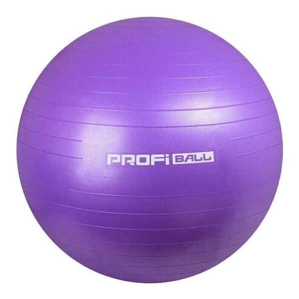 

Мяч для фитнеса PROFI 65 см MS 0276 PROFI ABS Фиолетовый