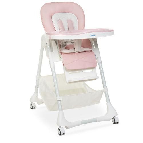 

Стульчик для кормления Bambi M 3822 Baby Pink Трансформер 2 в 1