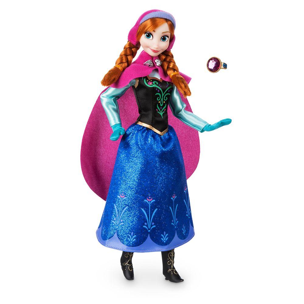 

Кукла Disney Холодное сердце Анна с колечком