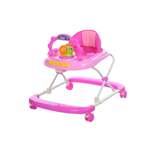 

Детские ходунки Bambi M 3509 (Розовый) Улитка