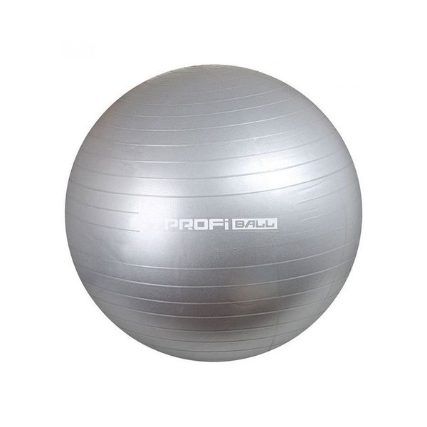 

Мяч для фитнеса Profi MS 1574 (85 см) Фитбол Серый + Ножной насос
