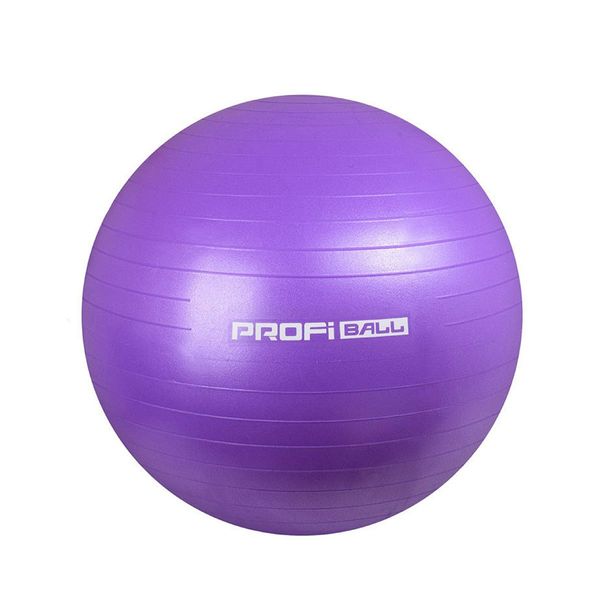 

Мяч для фитнеса Profi MS 1574 (85 см) Фитбол Сиреневый + Ножной насос