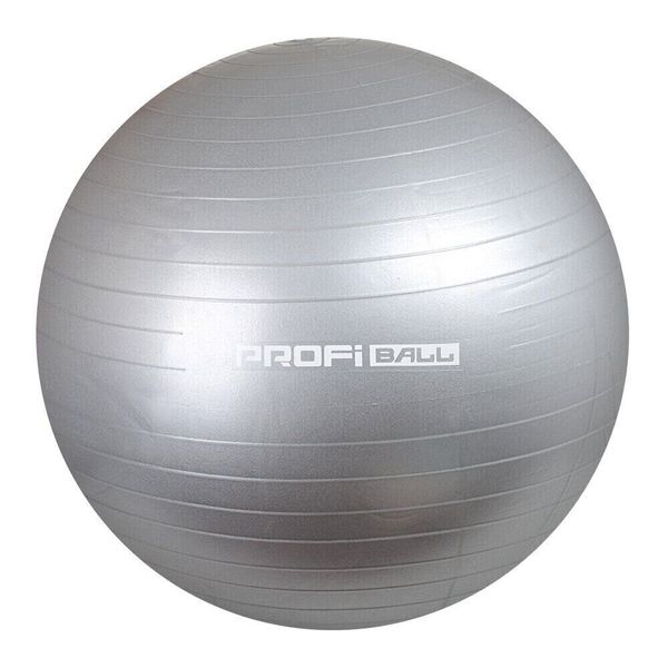 

Мяч для фитнеса 75 см MS 0277 PROFI ABS Серый