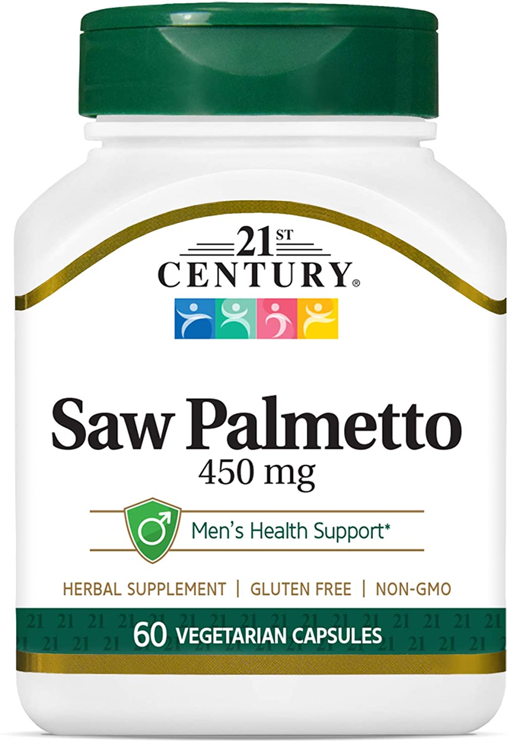 

21st Century Saw Palmetto 450 mg 60 капсул (4384303799)