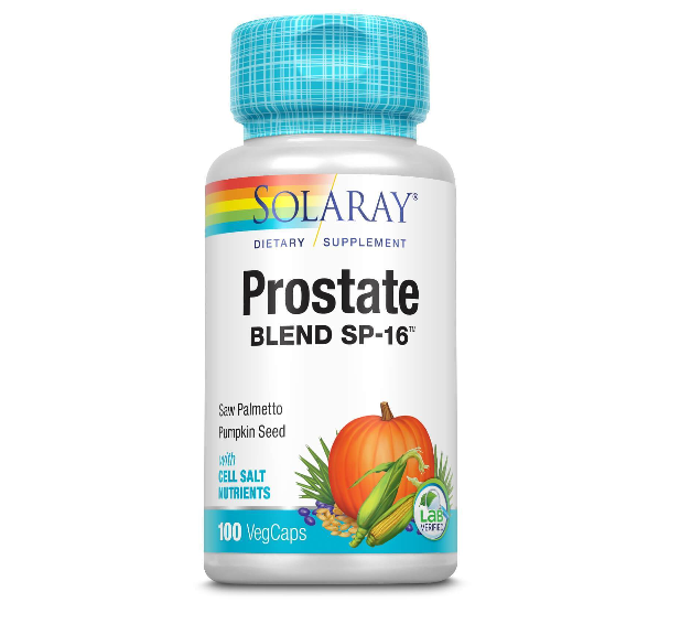 

Solaray Prostate Blend SP-16 100 капсул (4384303800)