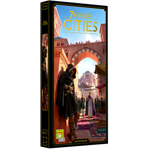 

Настольная игра Repos Production 7 Чудес: Города (новое издание) (англ.) (Дополнение) ( SV03EN )