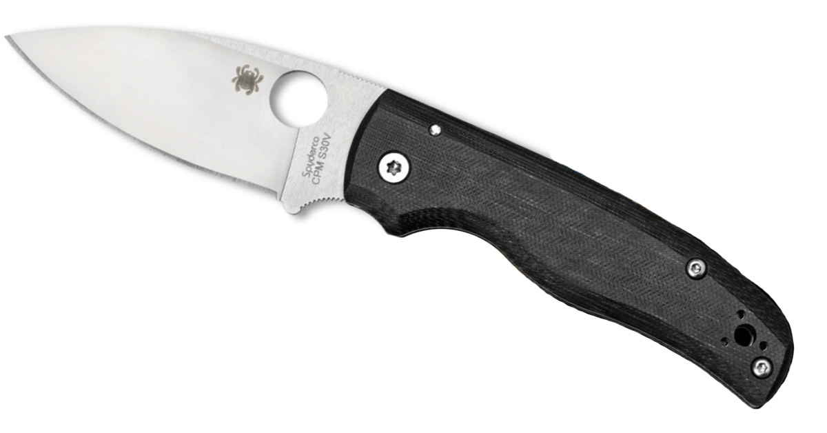 

Карманный нож Spyderco Shaman (87.12.62)