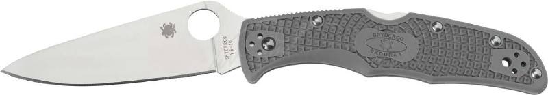 

Карманный нож Spyderco Endura 4 Flat Ground серый (87.01.32)