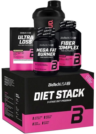 

Для похудения Biotech Diet Stack (5999076217175)