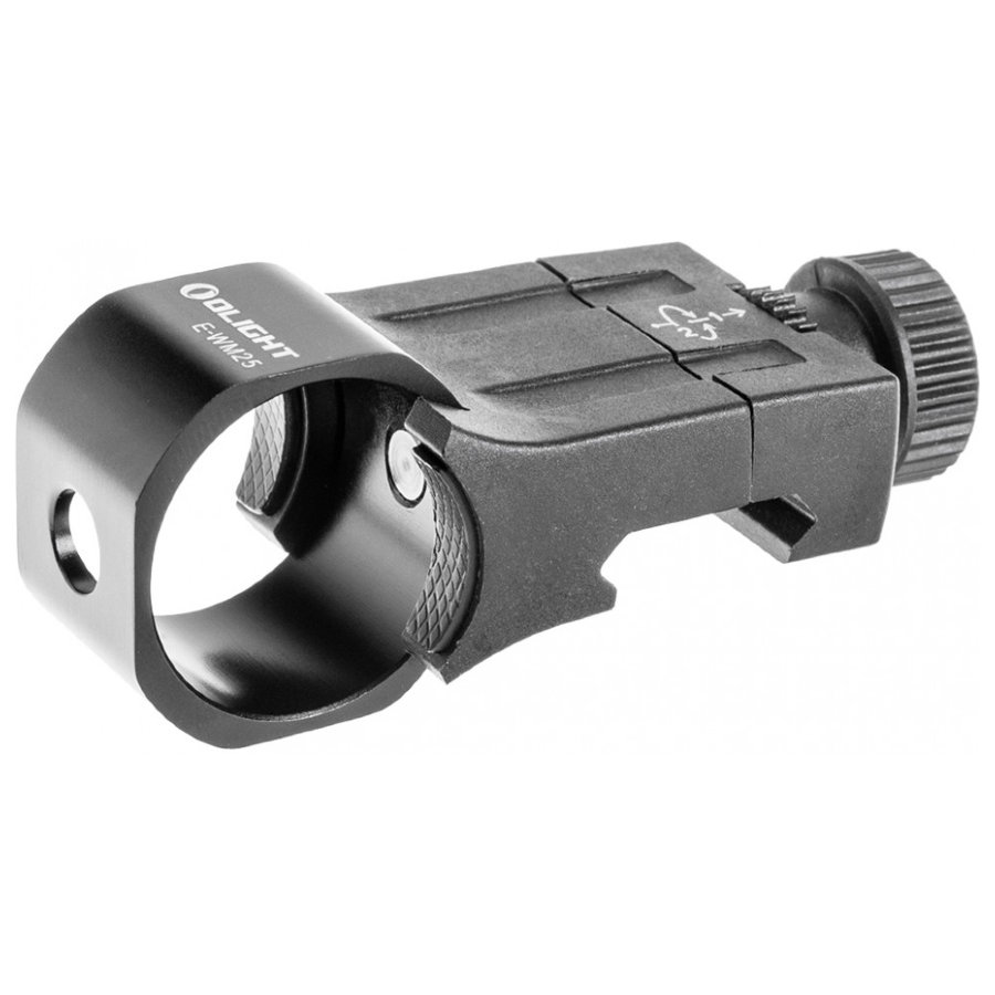 

Крепление Olight E-WM25 на Weaver/Picatinny (2370.30.34)