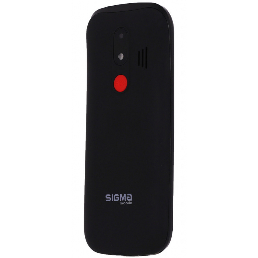 

Мобильный телефон Sigma Comfort 50 Optima Black