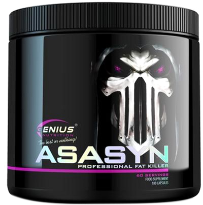 

Для похудения Genius Nutrition Asasyn 180 капсул (5401197832071)