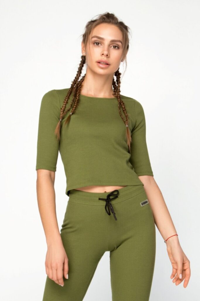 

Джемпер Designed for Fitness Lounge Green XS/S