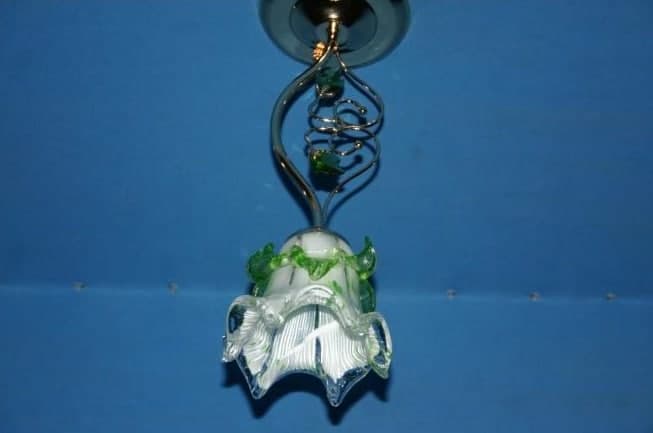 

Люстра с плафонами Ray L921/1 MIX зеленый (AN003902)