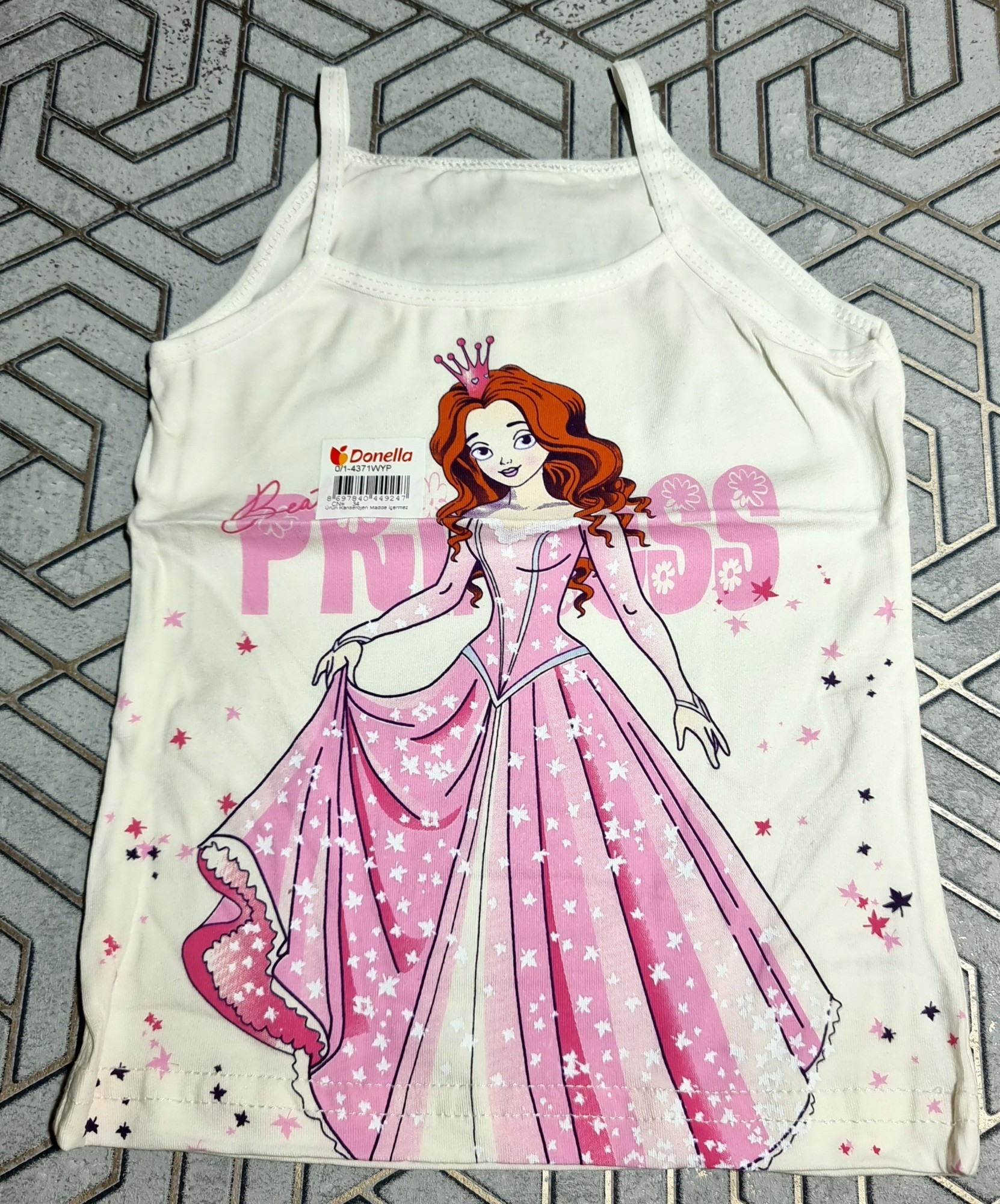 

Майка Donella 4371 WYP 86-92 см Белый