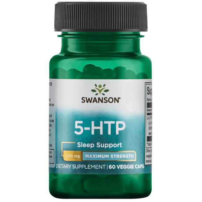 

Специальный продукт Swanson 5-HTP Maximum Strength 60 капсул (4384302521)