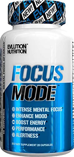 

Специальный продукт Evlution Nutrition Focus Mode 28 капсул (4384302498)