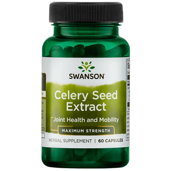 

Специальный продукт Swanson Celery Seed Extract 60 капсул (4384302503)