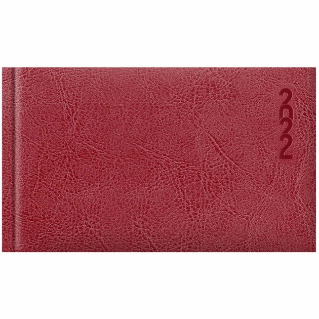 

Ежедневник 2022 Leo Planner Glory А6 112 листов красный (252162)