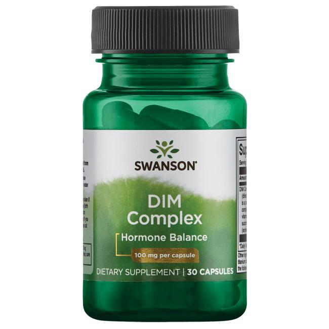 

Специальный продукт Swanson DIM Complex 30 капсул (4384302520)