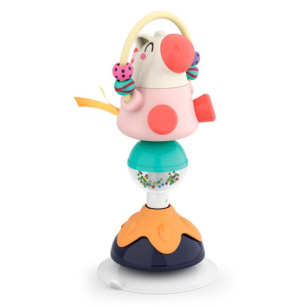 

Погремушка для малышей на присоске Hola Toys Лошадка развивающая игрушка для детей от 6 месяцев (3150A)