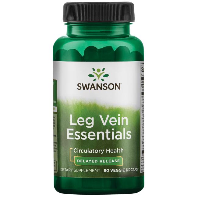 

Специальный продукт Swanson Leg Vein Essentials 60 капсул (4384302518)