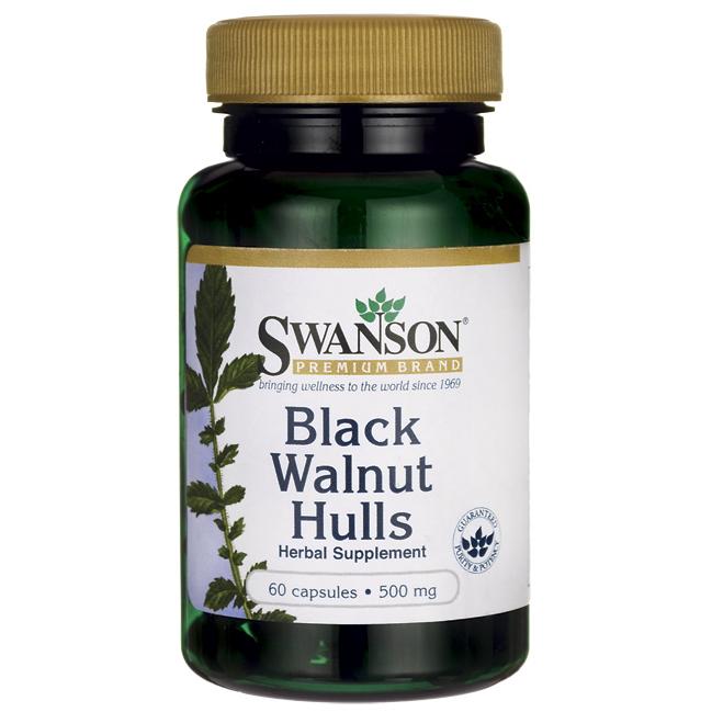 

Специальный продукт Swanson Black Walnut Hulls 60 капсул (4384302495)
