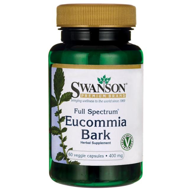 

Специальный продукт Swanson Eucommia Bark 60 капсул (4384302506)