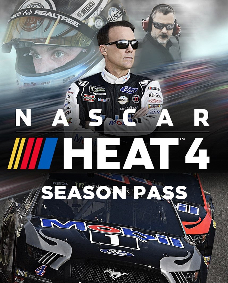 

Игра NASCAR Heat 4 - Season Pass для ПК (Ключ активации Steam)
