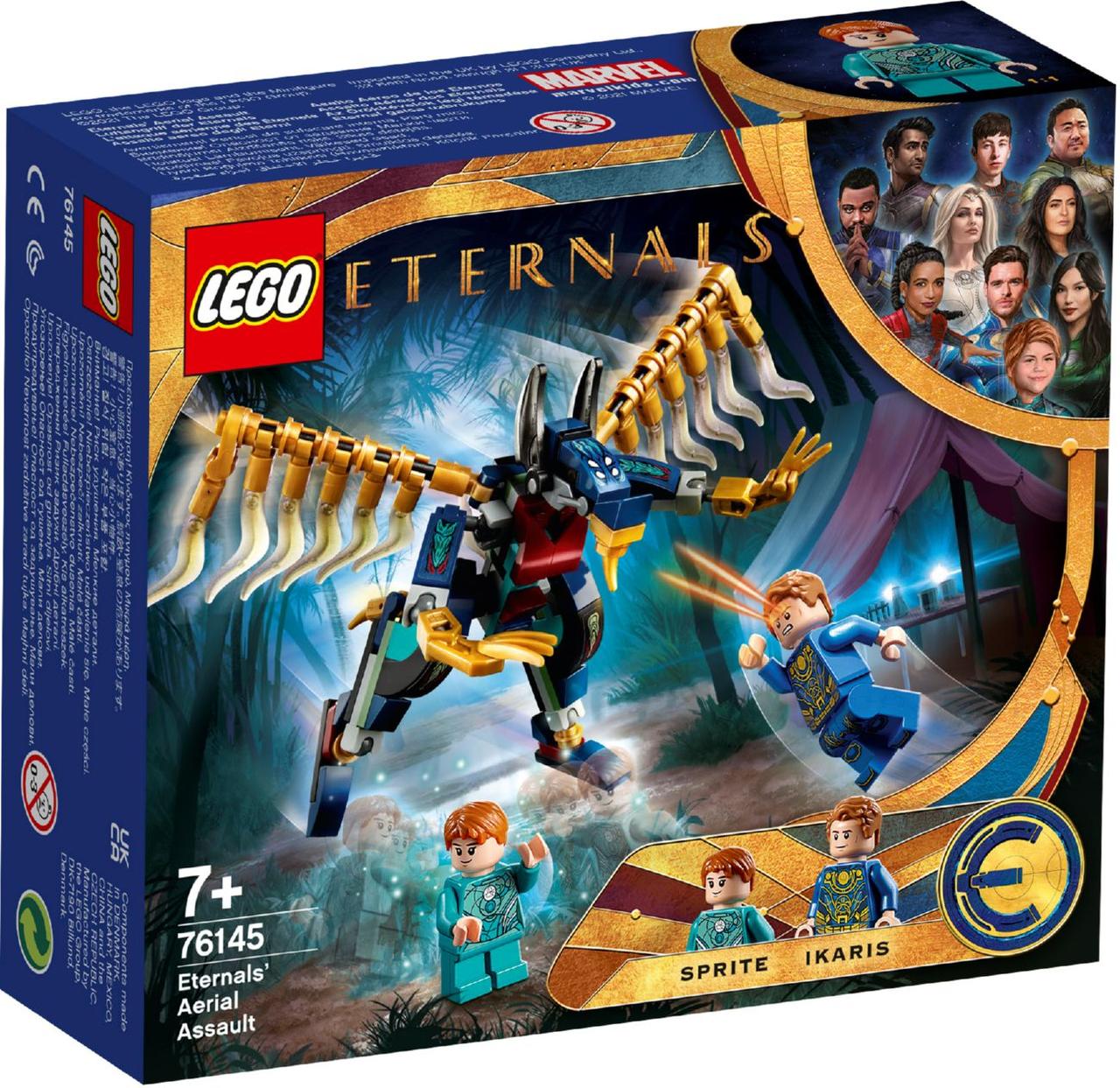 

Lego Super Heroes Воздушное нападение Вечных 76145