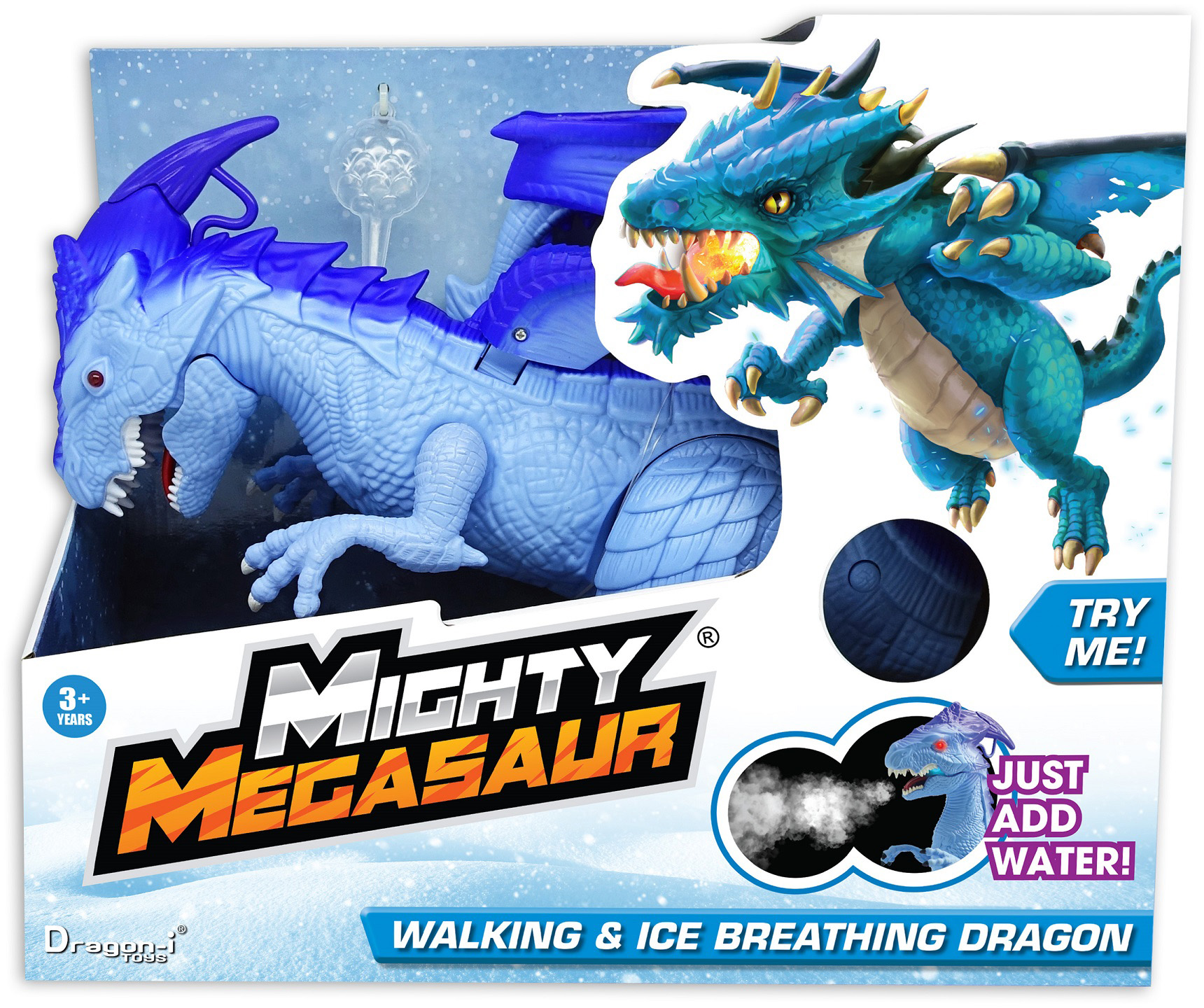 

Интерактивная игрушка Mighty Megasaur Могучий Мегазавр T-Rex Дышащий льдом 45 см (4894166800743)