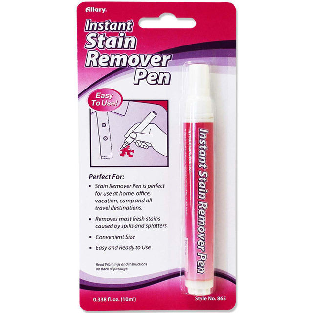 Instant Stain Remover Pen by each, ALLARY-865
