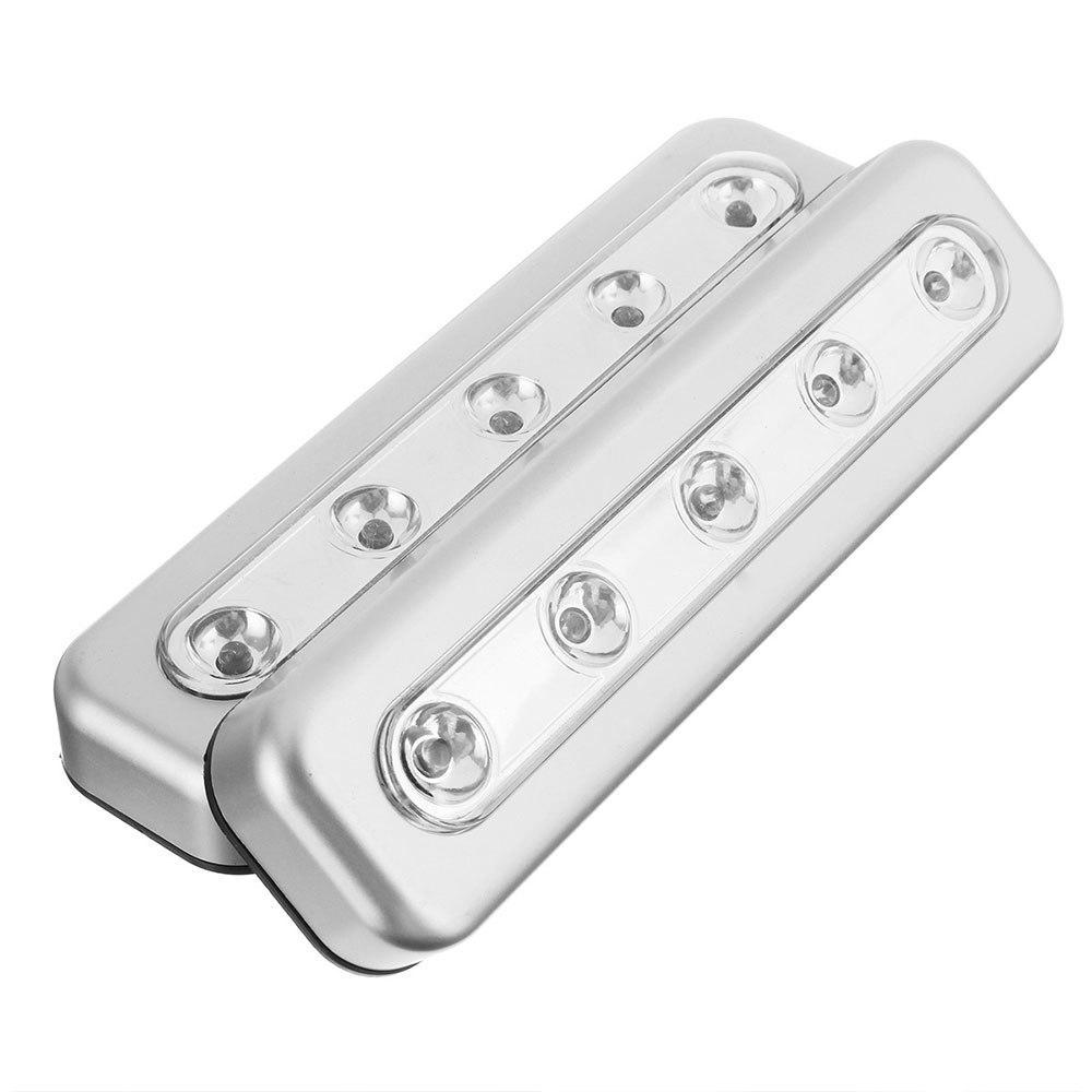 

LED светильники Stick-N-Click беспроводные самоклеющиеся 2 шт
