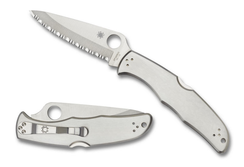 

Карманный нож Spyderco Endura (87.03.11)