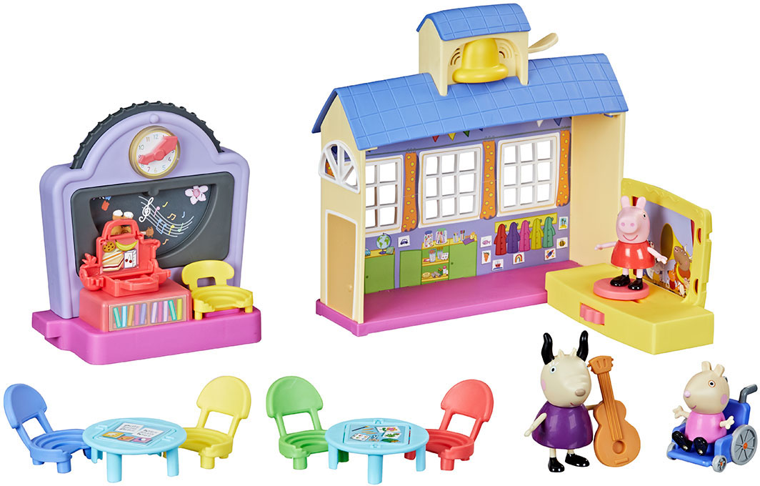 

Игровой набор Peppa Pig Школа Пеппы (F2166) (5010993846689)